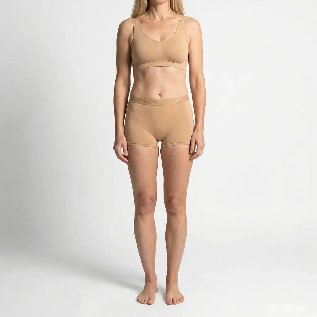 Beeren Dames Boxer Young Huidskleur voordeelpack - gedragen
