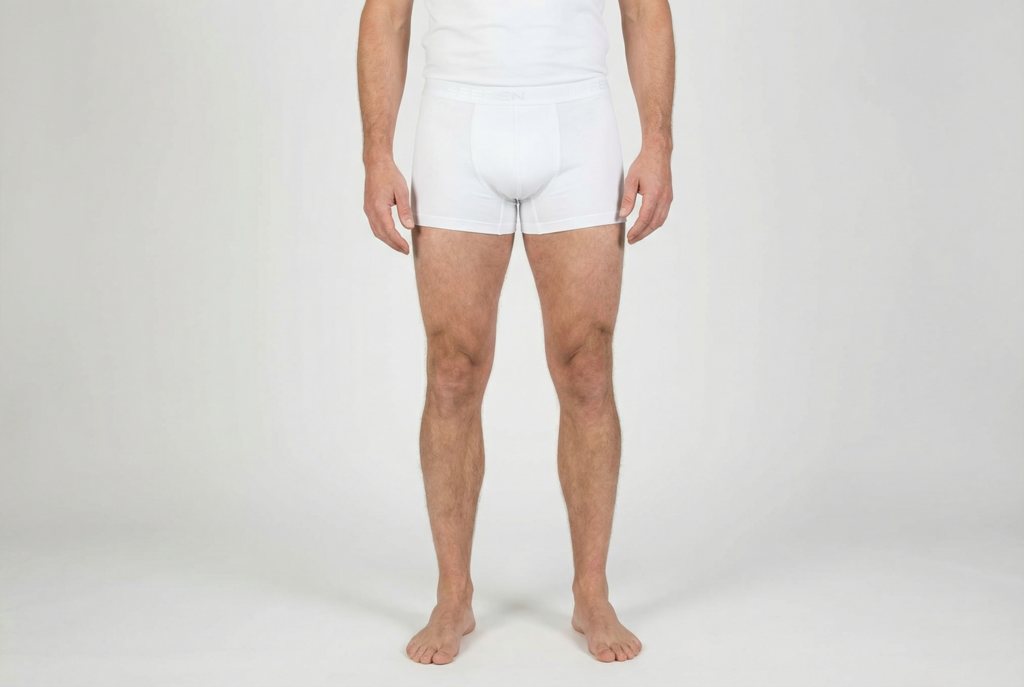 Beeren Heren Boxershort Rolf Zwart 2-Pack - gedragen