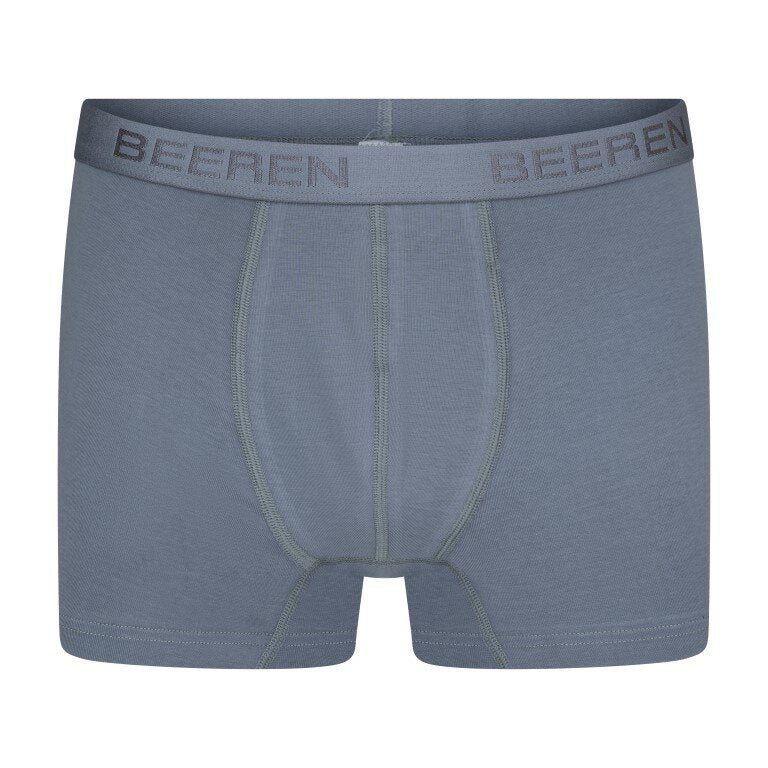 Beeren Heren Boxershort Rolf Grijs Voordeelpack