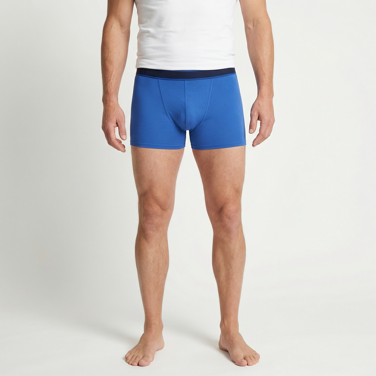 Beeren Heren Boxershort Young Sven Blauw voordeelpack - gedragen