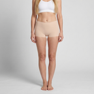 Beeren Dames Short Invisible Huidskleur Voordeelpack - gedragen