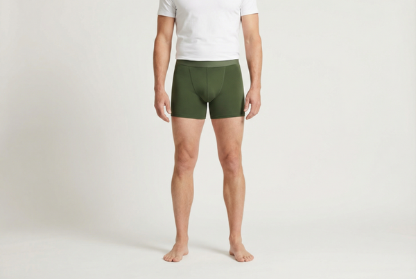 Beeren Heren Boxershort Elegance Donkergroen Voordeelpack
