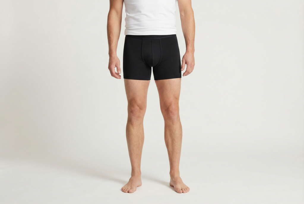 Beeren Heren Boxershort Green Comfort Zwart 2-Pack - gedragen