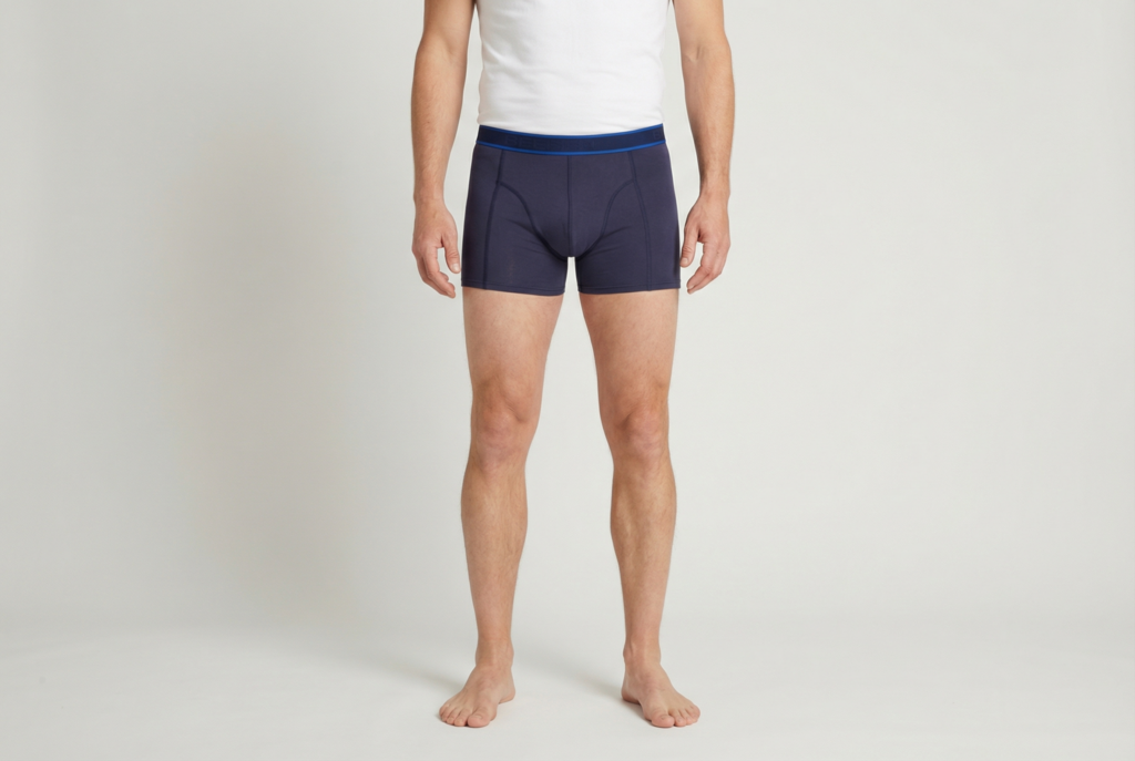 Beeren Heren Boxershort Hugo Marine voordeelpack - gedragen