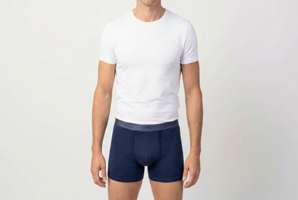 Beeren Heren Boxershort Met Gulp Wit voordeelpack