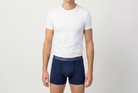 Beeren Heren Boxershort Met Gulp Zwart voordeelpack - gedragen