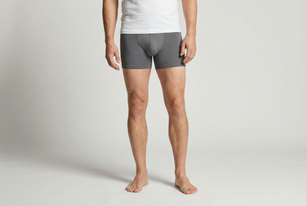 Beeren Heren Boxershort Roger Grijs 2-Pack - gedragen