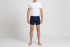 Beeren Heren Boxershort Roger Marine 2-Pack - gedragen