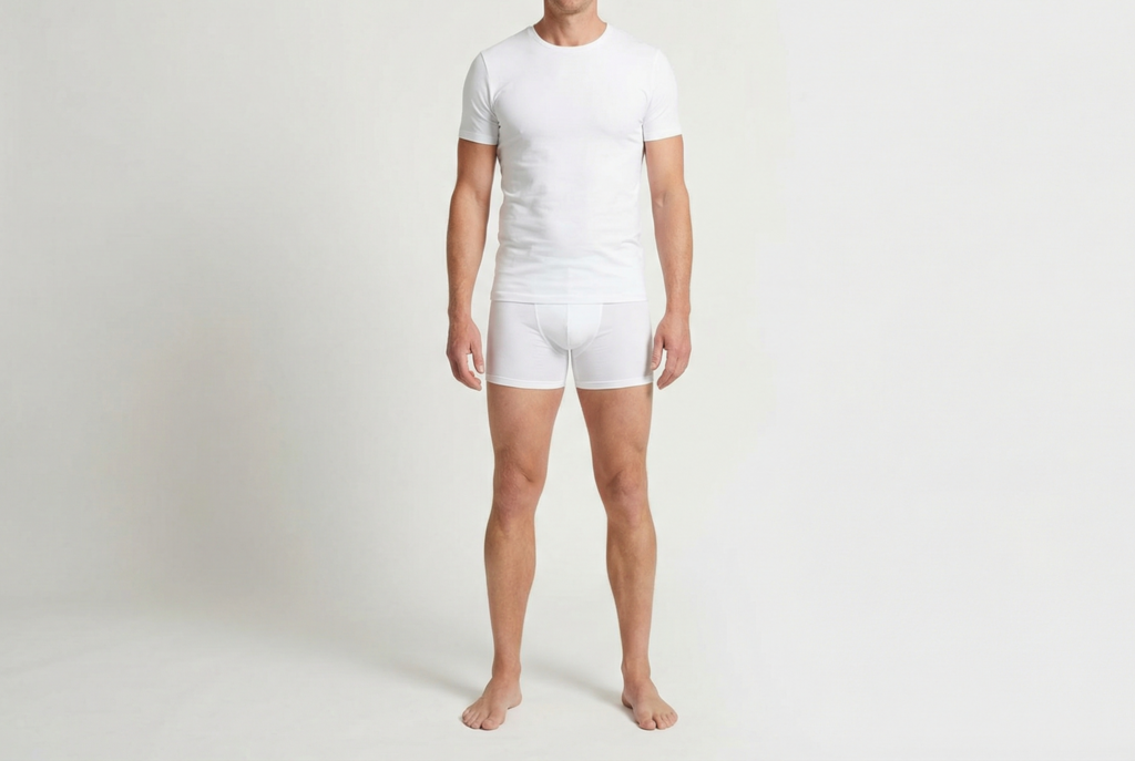 Beeren Heren Boxershort Roger Wit 2-Pack - gedragen