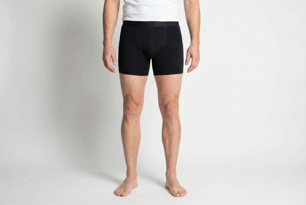 Beeren Heren Boxershort Roger Zwart 2-Pack - gedragen