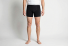 Beeren Heren Boxershort Roger Zwart 2-Pack - gedragen