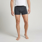 Beeren Heren Boxershort Young Sven Antraciet voordeelpack - gedragen
