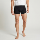 Beeren Heren Boxershort Young Sven Zwart voordeelpack - gedragen