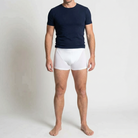 Beeren Heren Boxershort Young Wit 2-Pack - gedragen