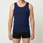 Beeren Heren Singlet Green Comfort Marine Mega Voordeelpack - gedragen