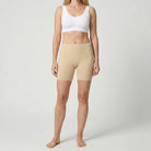 Beeren Dames Boxer Elegance Huidskleur Voordeelpack - gedragen