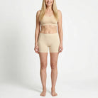 Beeren Dames Boxer Softly huidskleur 2-Pack - gedragen