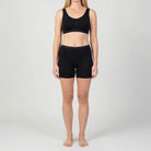 Beeren Dames Boxer Softly Zwart 2-Pack - gedragen