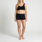 Beeren Dames Boxer Young Zwart 2-Pack - gedragen