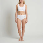 Beeren Dames Heupslip Julia Wit 2-Pack - gedragen