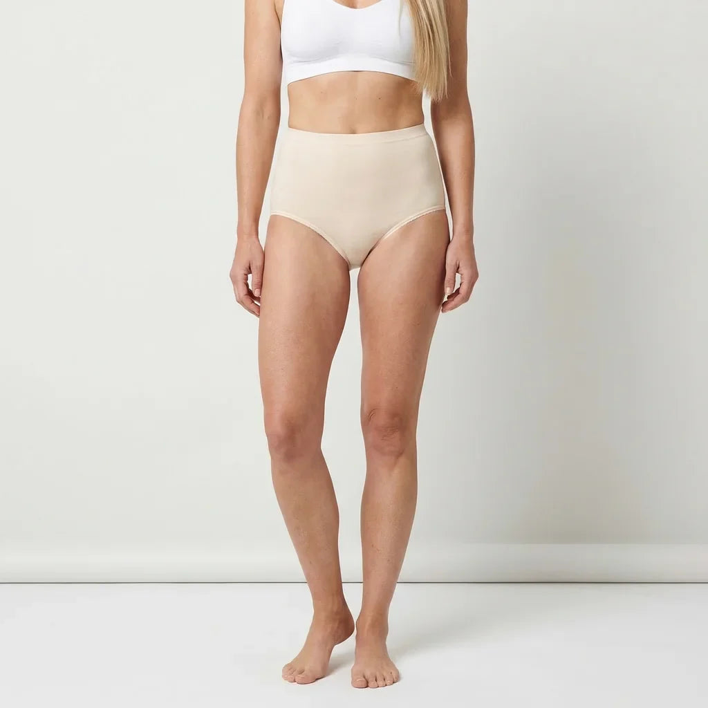 Rj Color Dames Maxi Slip - gedragen