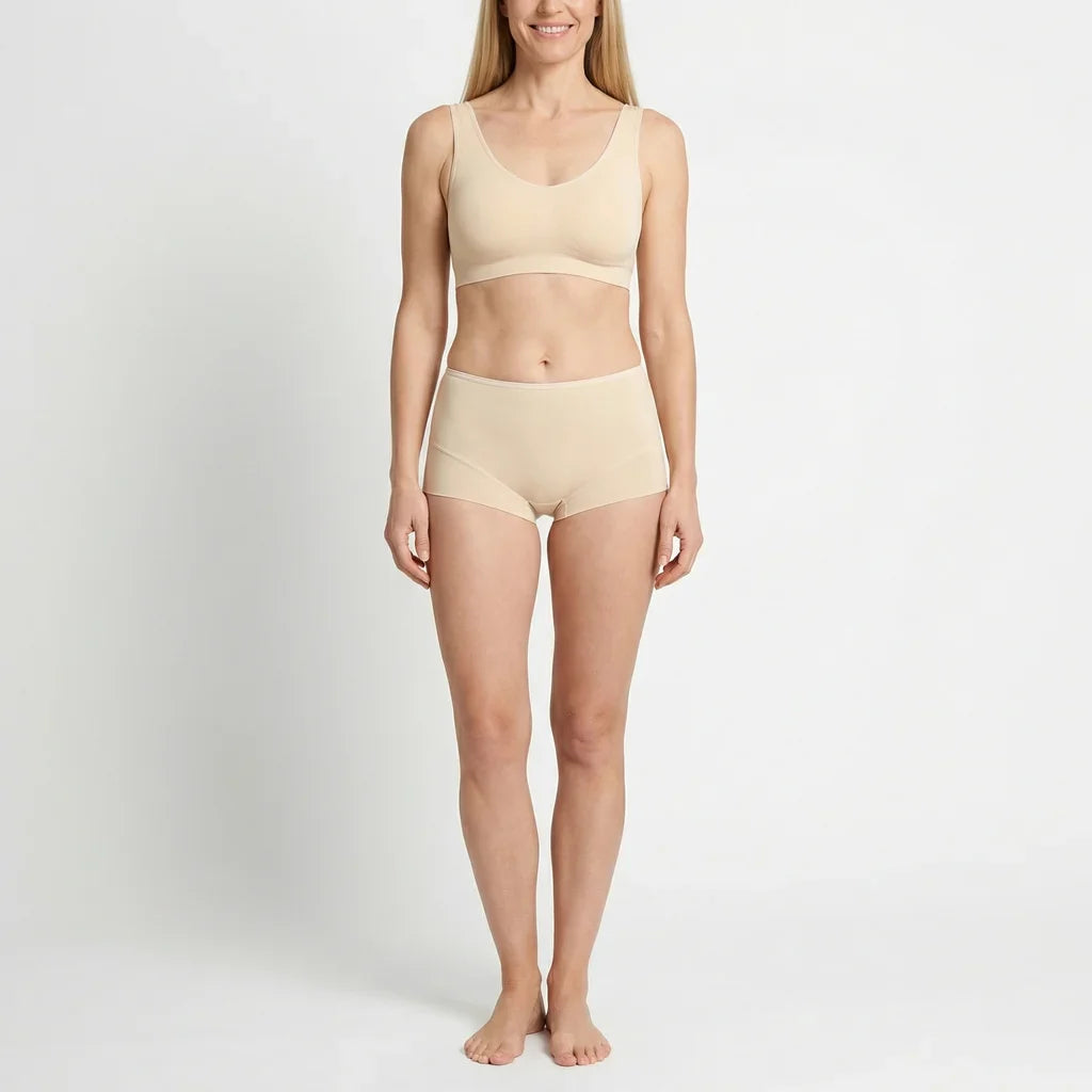 Beeren Dames Short Elegance Huid voordeelpack - gedragen