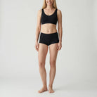 Beeren Dames Short Elegance Zwart voordeelpack - gedragen