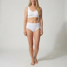 Beeren Dames Tailleslip Anita Wit voordeelpack - gedragen