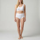 Beeren Dames Tailleslip Anita Wit 2-Pack - gedragen