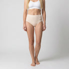 Beeren Dames Tailleslip Startex Wit 2-Pack - gedragen