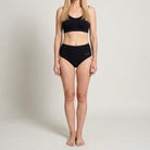 Beeren Dames Tailleslip Julia Zwart 2-Pack - gedragen