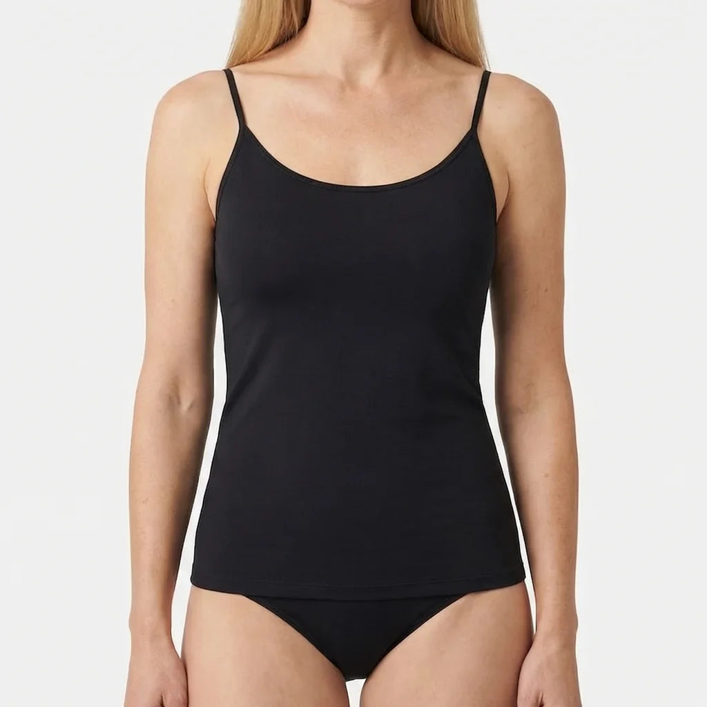 Dames Pure Colour Short - gedragen