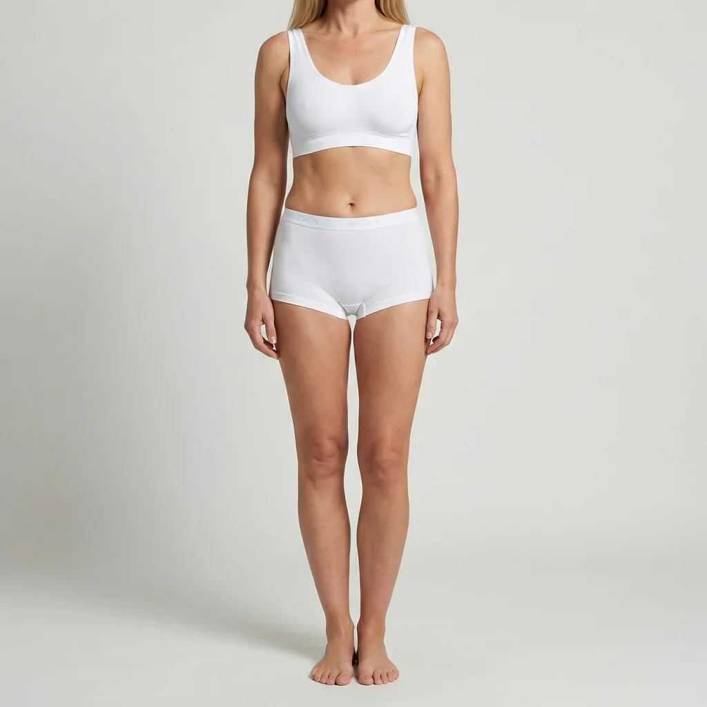 Beeren Dames Young Short Zwart voordeelpack - gedragen