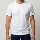 Beeren Heren Thermo Shirt Korte Mouw Marine - gedragen